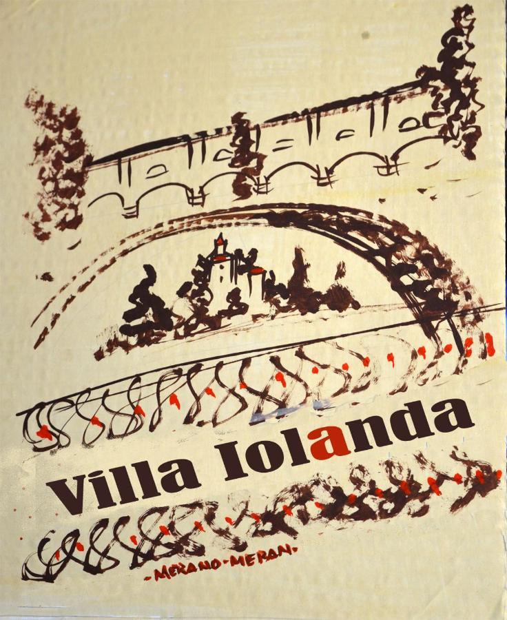 Villa Iolanda Merano Esterno foto